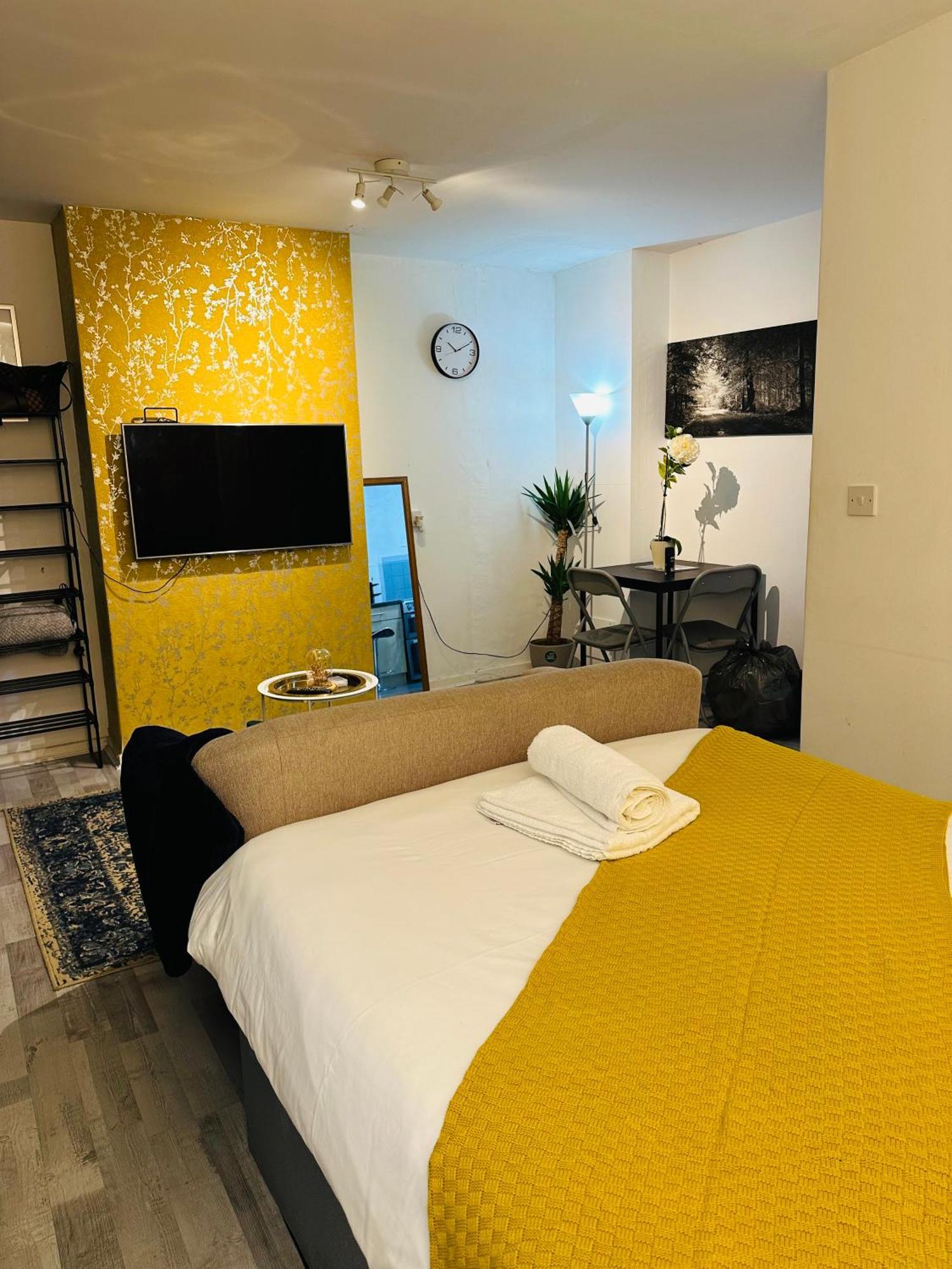 Studio Apartment In London, Bethnal Green Exterior foto