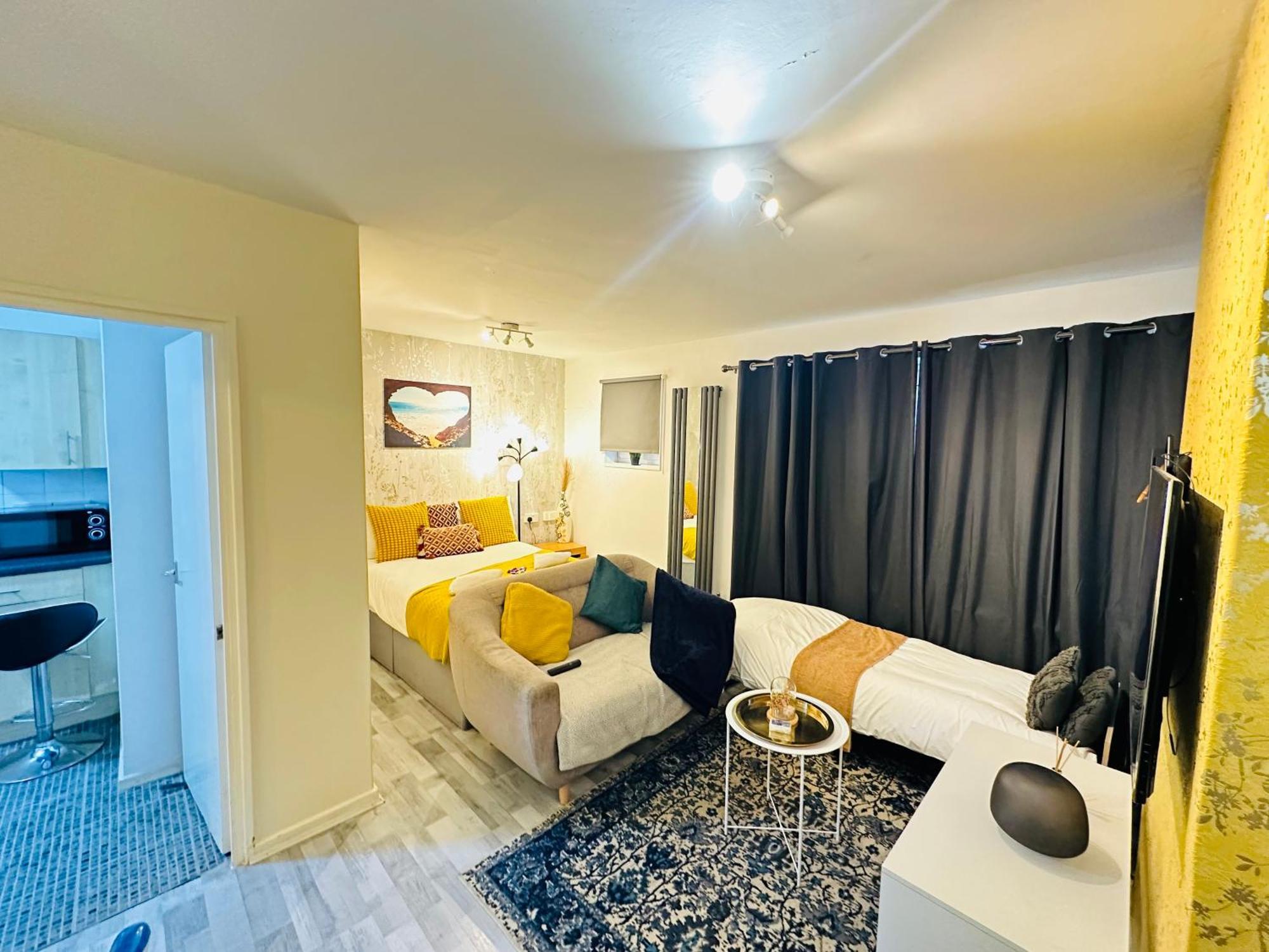Studio Apartment In London, Bethnal Green Exterior foto