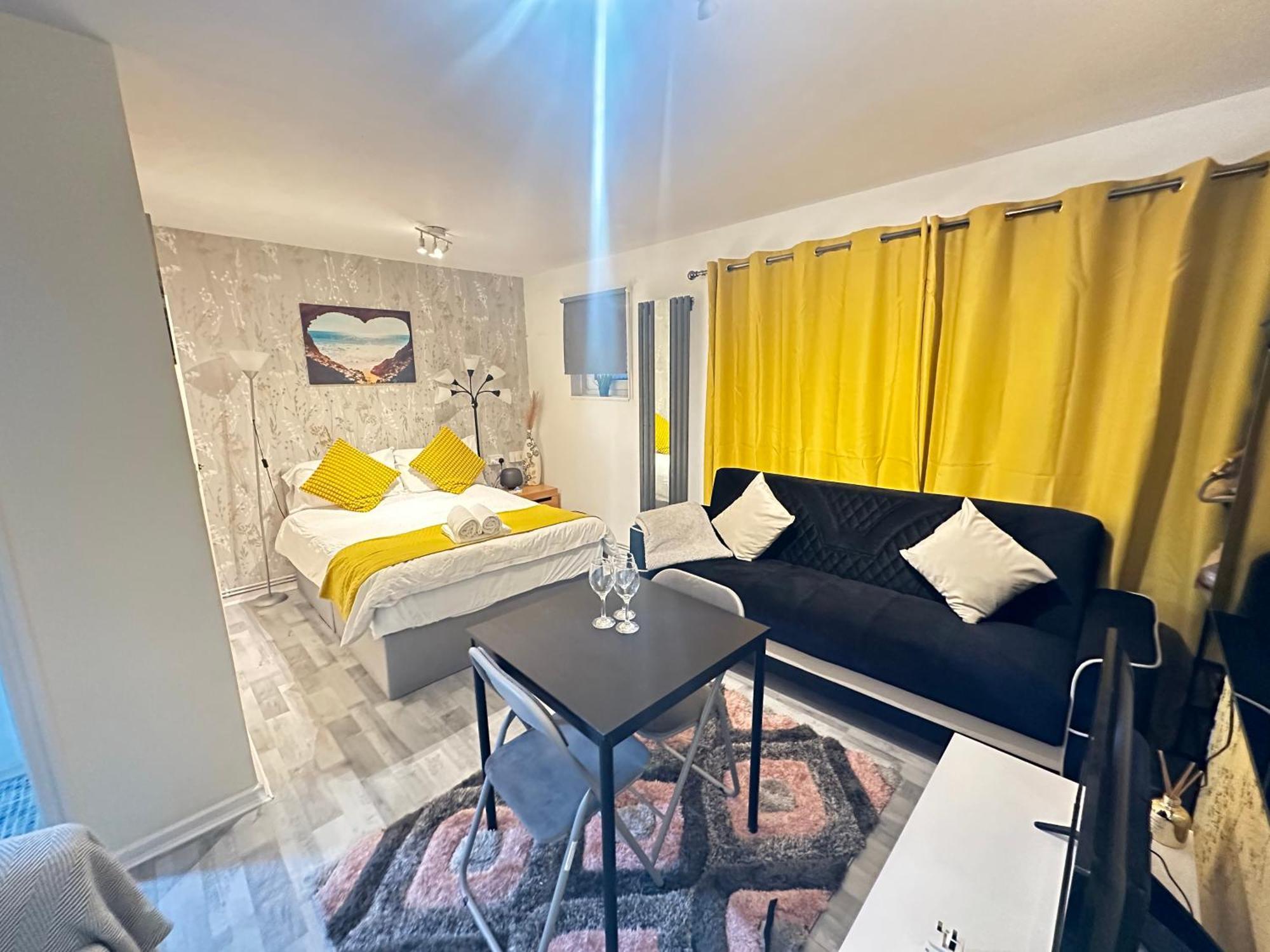 Studio Apartment In London, Bethnal Green Exterior foto